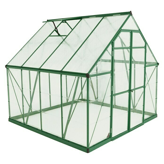 Palram Invernadero (247 x 244 x 229 cm, Verde)