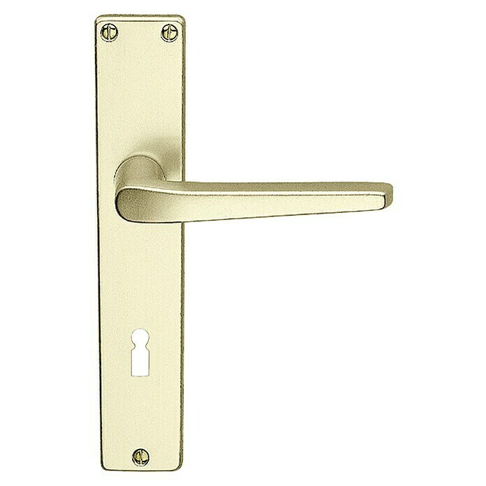 Lienbacher Set kvaka za sobna vrata (Eloksirano, Standardna brava za sobna vrata, Zlatno)