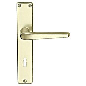 Lienbacher Set kvaka za sobna vrata (Eloksirano, Standardna brava za sobna vrata, Zlatno)