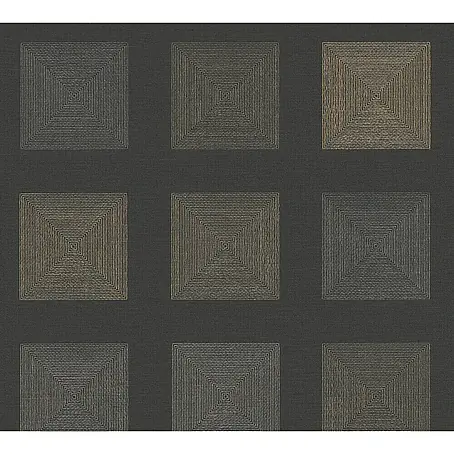 A.S. Création Ethnic Origin Vliestapete Quadrate