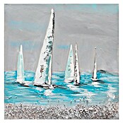 Ročno izdelana slika Jadrnice  (Š x V: 30 x 30 cm) | 6768 - Handgemalte Bilder | HFDC - Fertigbilder | HFD - Galerie | HF - Galerie | H - Innendeko/Farben | BAUHAUS