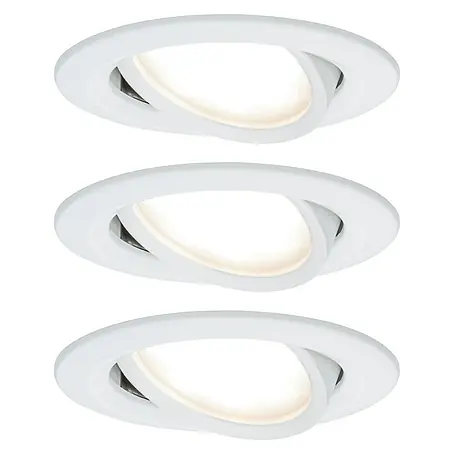 Paulmann Nova LED-Einbauleuchten-Set