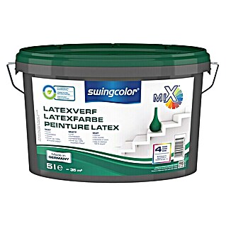 swingcolor Mix Latexverf (Mengkleur basis, 5 l, Mat)