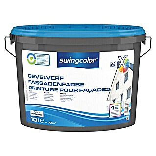 swingcolor Mix Gevelverf (Mengkleur basis, 10 l, Mat)