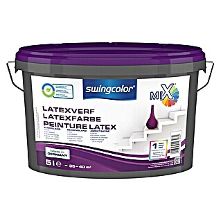swingcolor Mix Latexverf (Mengkleur basis, 5 l, Zijdeglans)