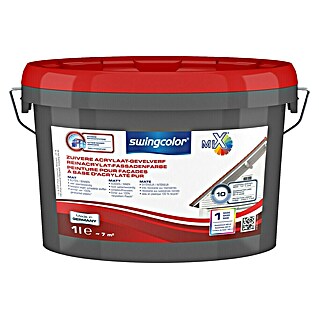 swingcolor Mix Zuivere acrylaat gevelverf (Mengkleur basis, 1 l, Mat)