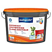 swingcolor Mix Muurverf Articwit (Mengkleur basis, Mat, 10 l, Geschikt voor mensen met allergieën) | BAUHAUS