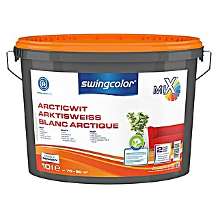 swingcolor Mix Muurverf Articwit (Mengkleur basis, 10 l, Mat)
