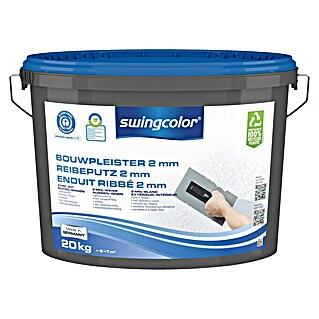swingcolor Decoratieve pleister (Wit, 20 kg)