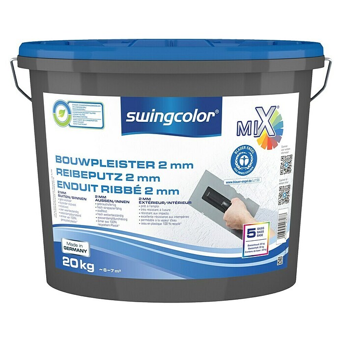 swingcolor Mix Pleister (Mengkleur basis, 20 kg) | BAUHAUS