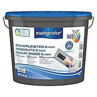 swingcolor Mix Wandpleister (Mengkleur basis, 20 kg, Korrelgrootte: 2 mm)