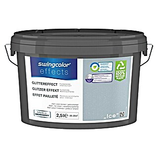swingcolor Effectverf Glittereffect Ice (Ice, 2,5 l, Mat)