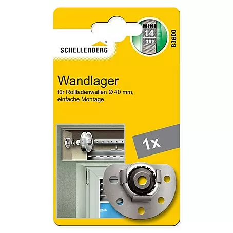 Schellenberg  Wandlager Mini