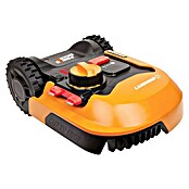 Worx Landroid Robot cortacésped (20 V, Iones de litio, 2 Ah, 1 batería, Recomendación máxima de superficie: 500 m²)