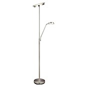 Tween Light Lámpara de suelo LED Alaska (1 x 19 W/1 x 4,5 W, Plateado, Altura: 1,8 m)