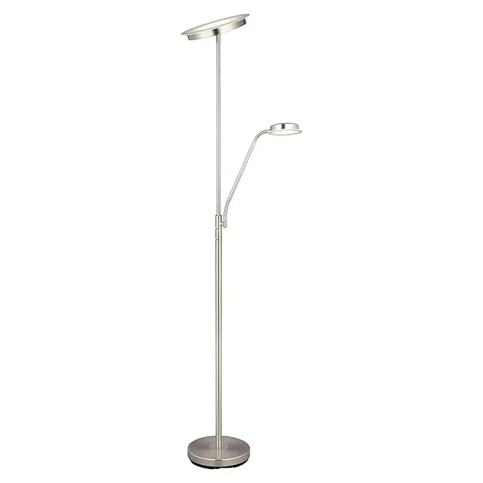 Tween Light LED-Deckenfluter Alaska - Höhe: 1,8 m - Stehleuchte mit zwei Lichtquellen, ideal für Wohnzimmer oder Büro, modernes Design und energieeffiziente Beleuchtung.