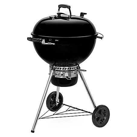 Weber Master-Touch GBS Kugelgrill E-5750 (Durchmesser Grillfläche: 57 cm, Schwarz)