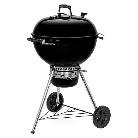Weber Master-Touch GBS Barbacoa redonda con tapa GBS E-5750