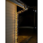 Konstsmide LED-Lichterkette (Außen, 80-flammig, Lichtfarbe: Bernsteinfarben)