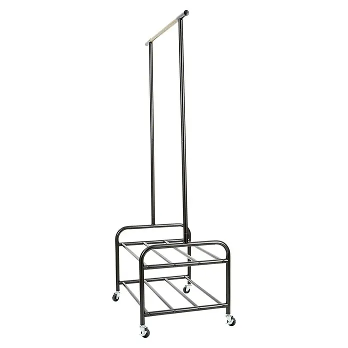Store It Kleiderwagen Loft - L x B x H: 52,5 x 91,5 x 173 cm, Rollen, Metall - Rollbarer Kleiderständer aus Metall.