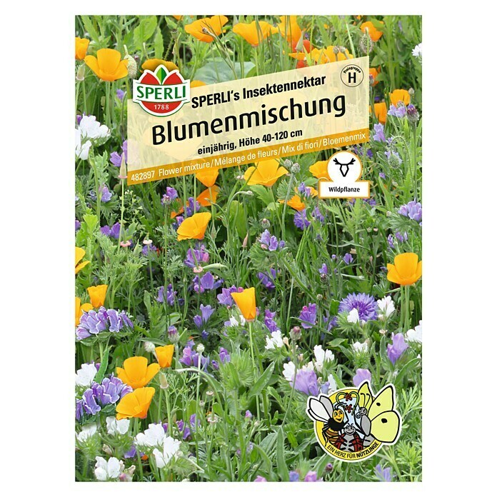 Sperli Wildblumensamen (Insektennektar, 4 m²) | BAUHAUS