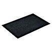 Astra Schmutzfangmatte (Uni, Schwarz, 90 x 150 cm, Material Nutzschicht: 100 % Polyamid)