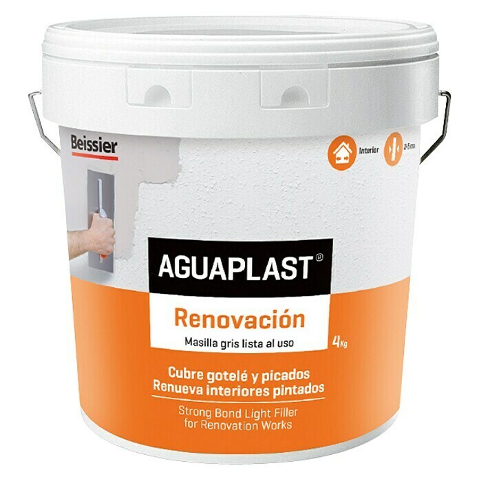Beissier Masilla renovación Aguaplast (4 kg)