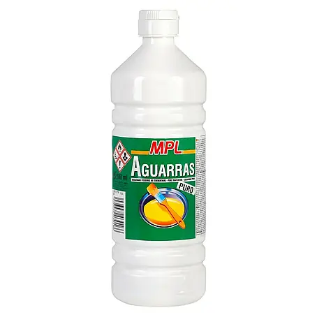 MPL  Disolvente líquido Aguarrás puro