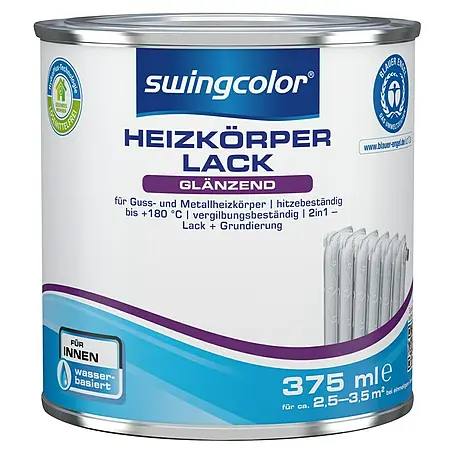 swingcolor  Heizkörperlack Acryl