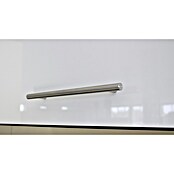 Respekta Premium Composición de cocina (Ancho: 240 cm, Con dispositivos eléctricos, Negro de alto brillo)