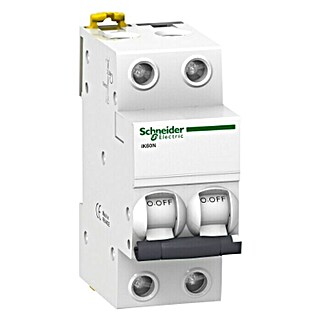 Schneider Electric Magnetotérmico automático F+N (C, 16 A, 1 polo + neutro)