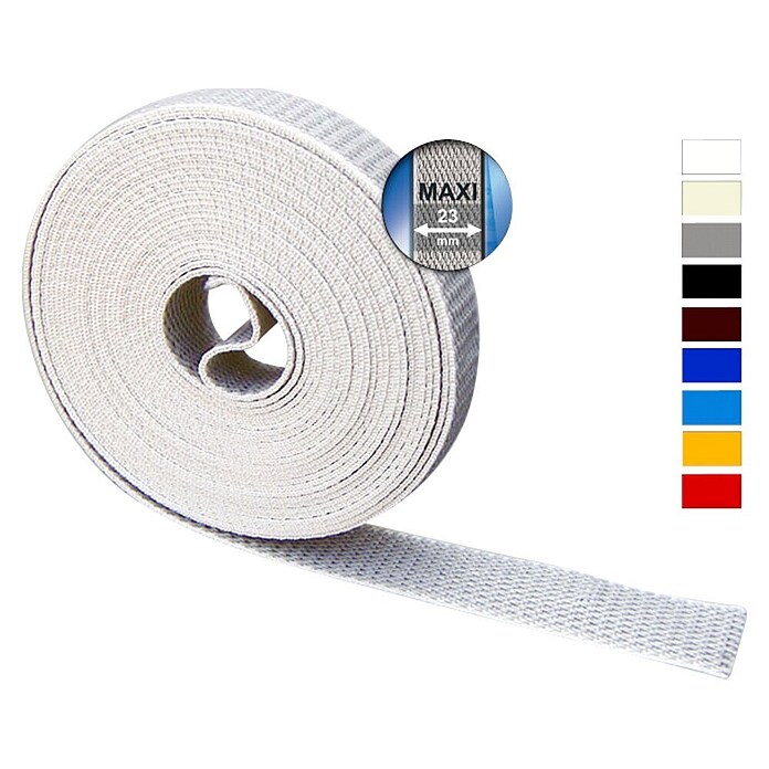 Schellenberg Rollladengurt (Gelb, Länge: 6 m, Gurtbreite: 23 mm)