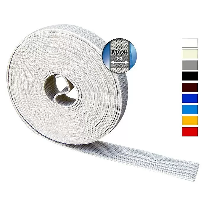 Schellenberg Rollladengurt - Gelb, Länge: 6 m, Gurtbreite: 23 mm
