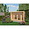 Weka Gartenhaus (Holz, 8,7 m², Wandstärke: 28 mm, Natur)