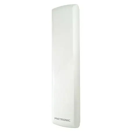 Antena exterior discreta amplificada