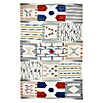 Kayoom Wollteppich Empire (Elfenbein, 150 x 80 cm)