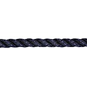 Stabilit Uže po metru (Promjer: 10 mm, Polipropilen, Mornarsko plavo, 3-struko usukano)
