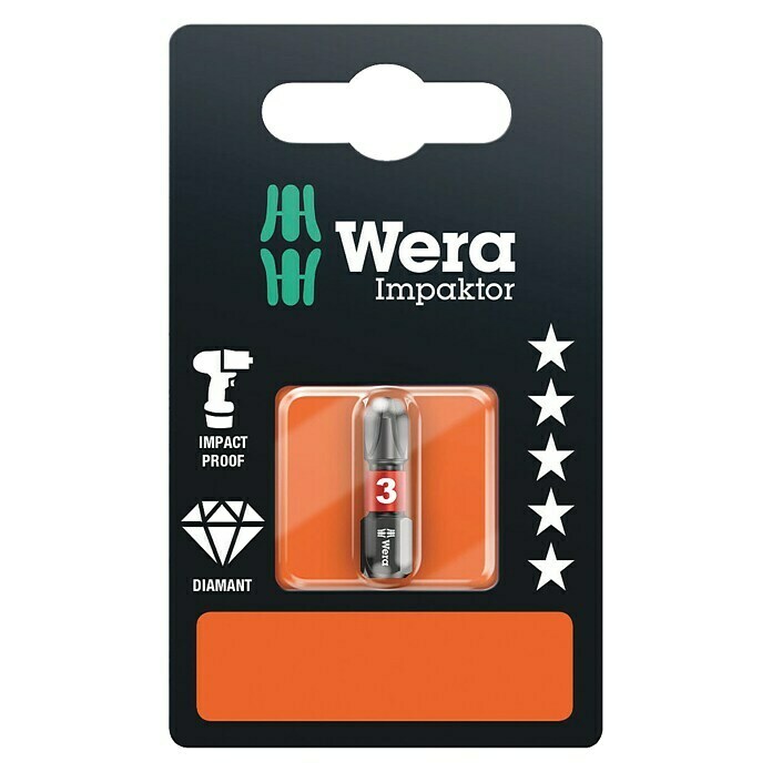 Wera Premium Plus Bit nastavak (PH 3, 25 mm)