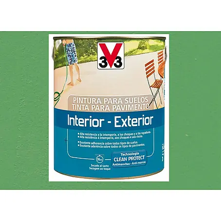 V33  Barniz para suelos Interior-Exterior