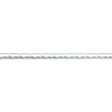 Zierprofil (2 m x 3 cm x 3 cm, Expandiertes Polystyrol (EPS))