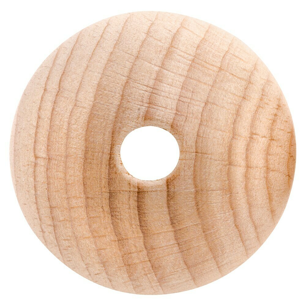 Holzkugeln Aus Buche – Ungebohrt, 20 Mm, 200 Stück, Naturbelassen, Für Basteln & DIY