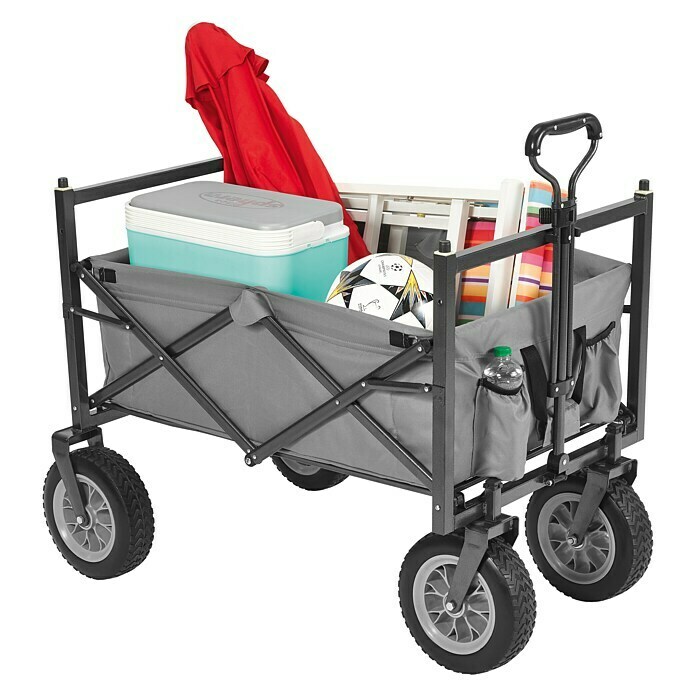 Faltbarer Bollerwagen Beach Waggon DeluxL x B x H: 106 x 68 x 115 cm, Belastbarkeit: 60 kg, Faltbar Unknown