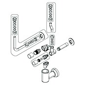 Thermoflow Sicherheitsgruppe (Ohne Druckminderer, Betriebsdruck: 6 bar - 10 bar) | BAUHAUS