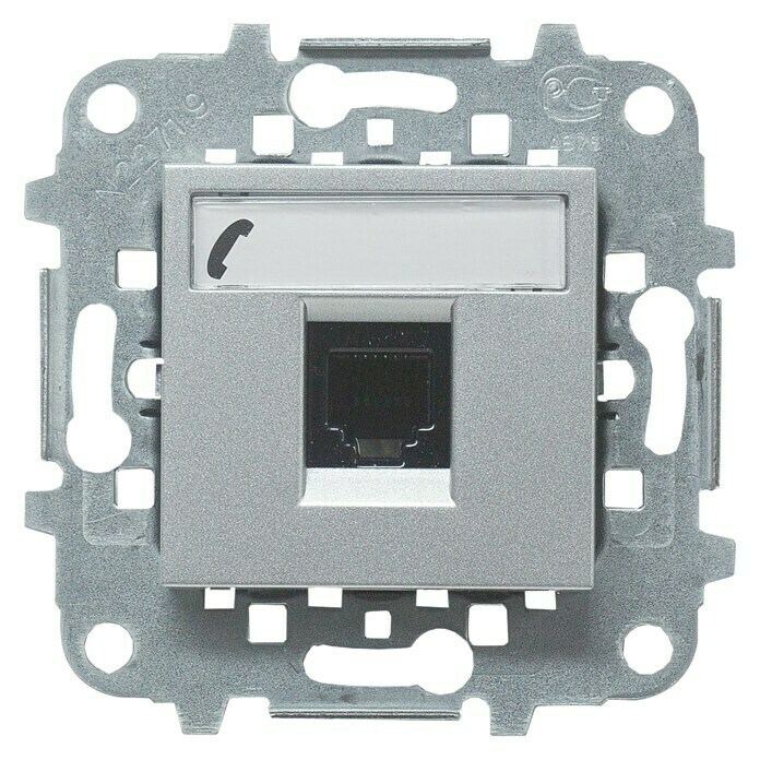 Niessen Zenit Toma de teléfono (Plateado)