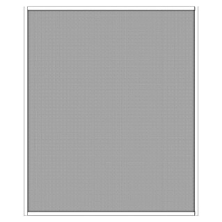 Schellenberg Zaštita od insekata za prozore EasyClick (Š x V: 130 x 150 cm, Montaža mreže protiv komaraca: Stezanje, Boja okvira: Bijele boje)