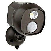 Ritter Leuchten LED reflektor sa senzorom pokreta (3 W, Senzor pokreta, 200 x 110 x 130 mm, Crna)