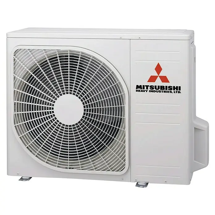 Mitsubishi Aire acondicionado Inverter SRK - 3.500 W, 4.000 W, 30 m², Gris - Aire acondicionado Mitsubishi Heavy Industries.
