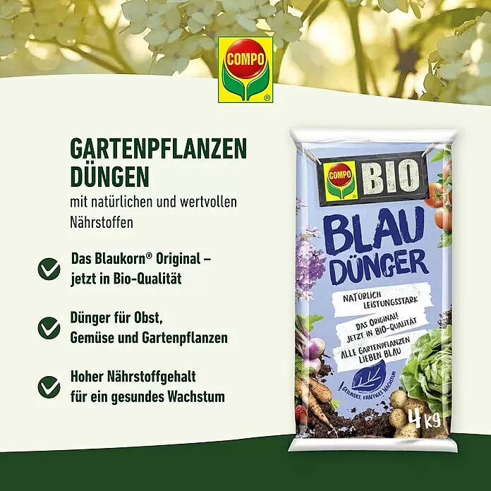 Compo Bio Blaukorn - 4 kg online kaufen bei BAUHAUS