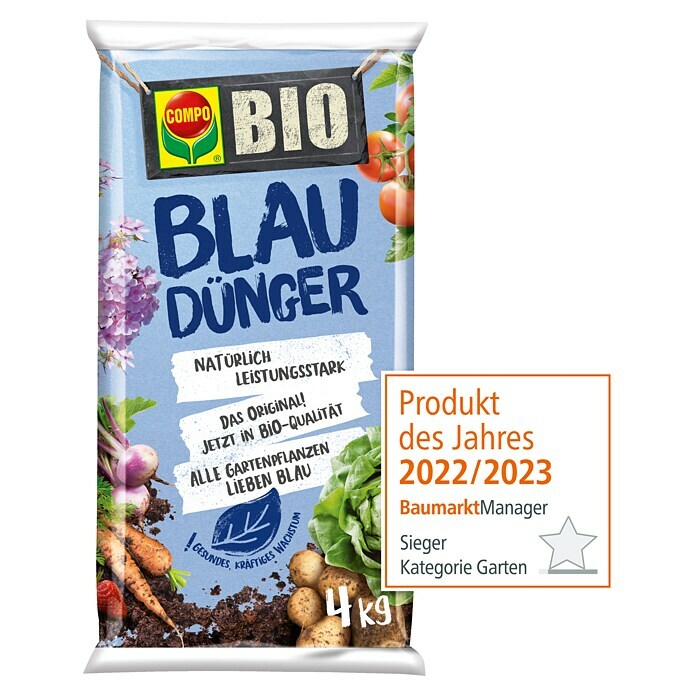 Compo Bio Blaukorn (4 kg) | BAUHAUS