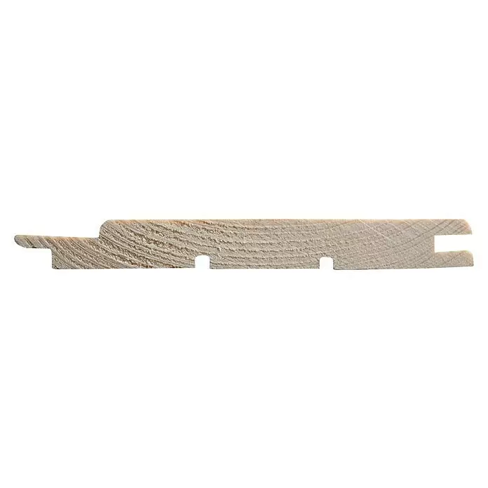 Profilholz - Fichte/Tanne, B-Sortierung, 300 x 12,1 x 1,4 cm - Detailaufnahme